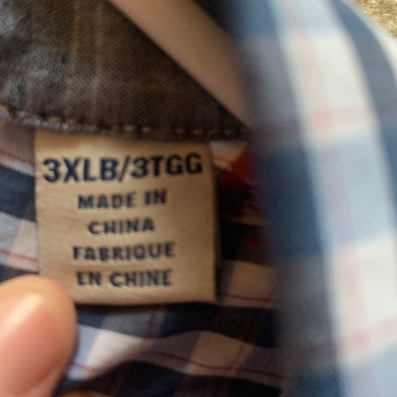 Tommy Bahama Long Sleeve Button Down Plaid Shirt - Picture 5 of 7